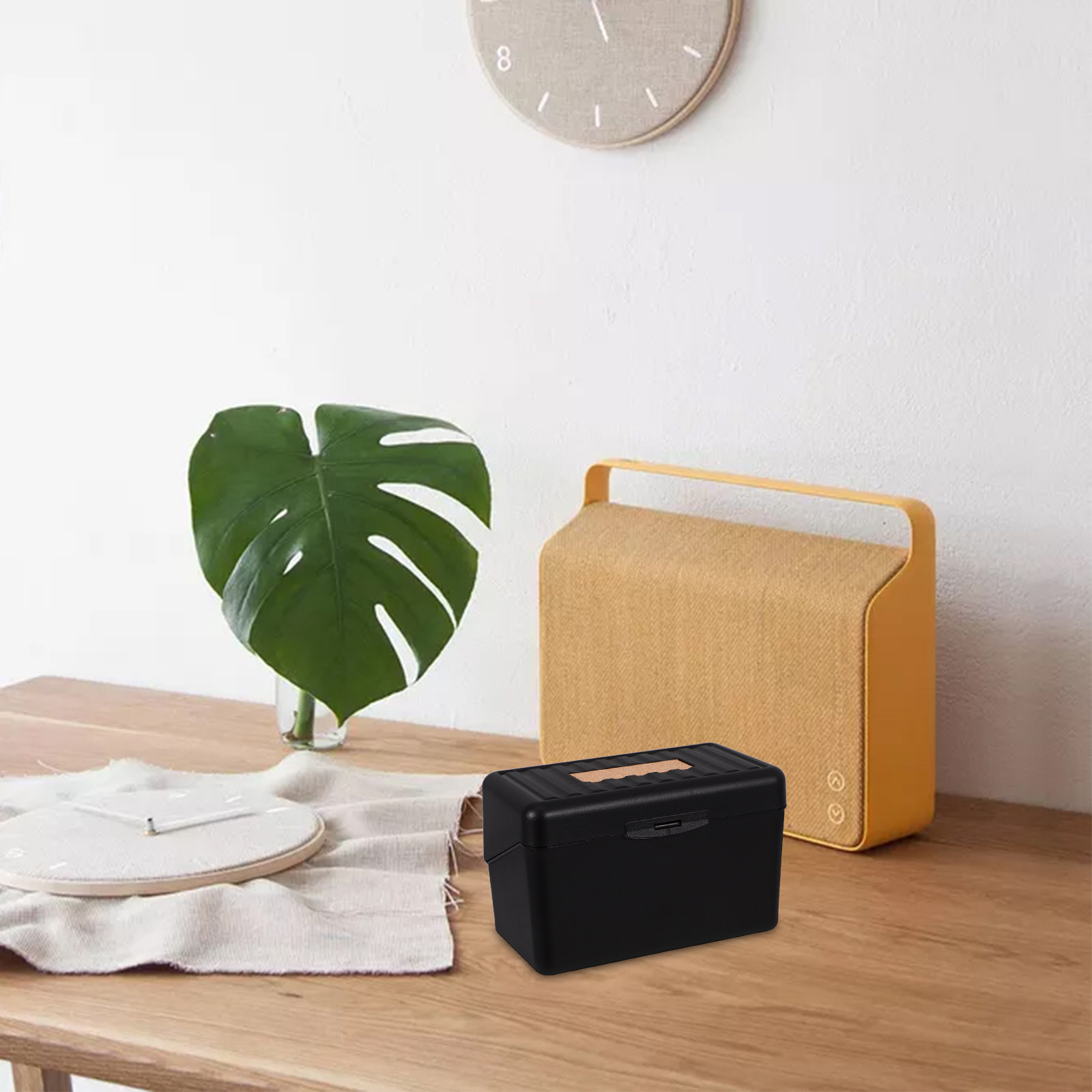 Premium Index Card Holder Box  - огляд і ціна Index Card Holder