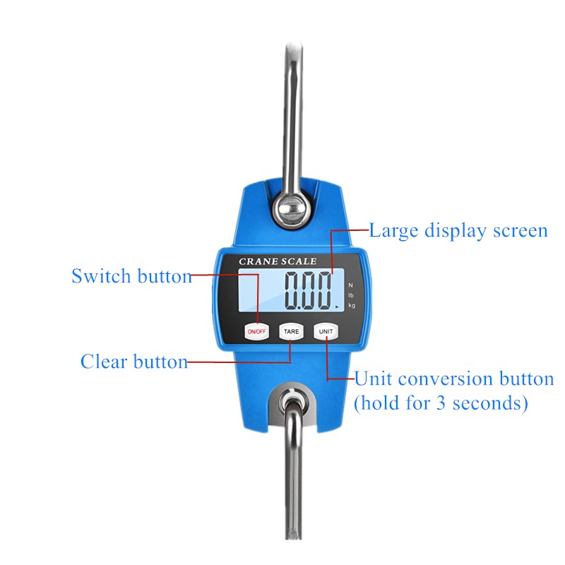 Digital Crane Scale 150kg 200g - огляд і ціна Tape Dispenser Weighted