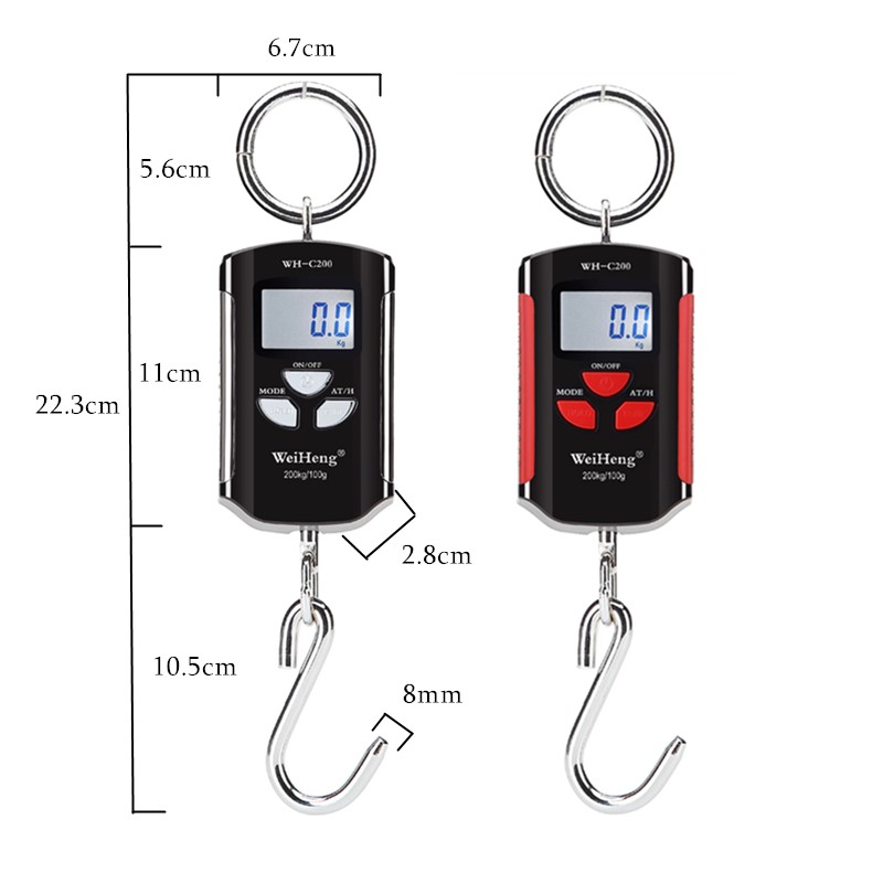 Digital Crane Scale 150kg 200g - огляд і ціна Tape Dispenser Weighted