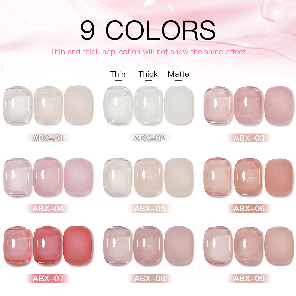 250ml Milky White Jelly Pink G - огляд і ціна Gel Refill Pack