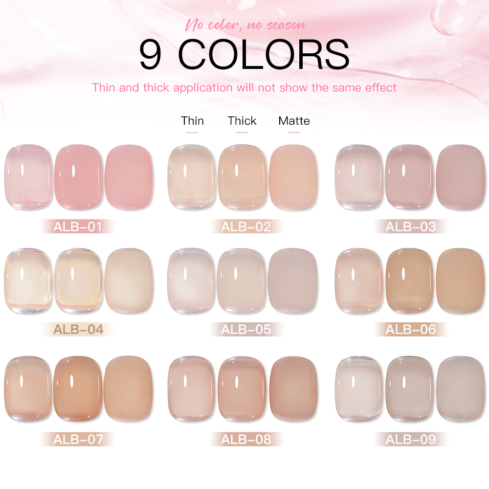 250ml Milky White Jelly Pink G - огляд і ціна Gel Refill Pack