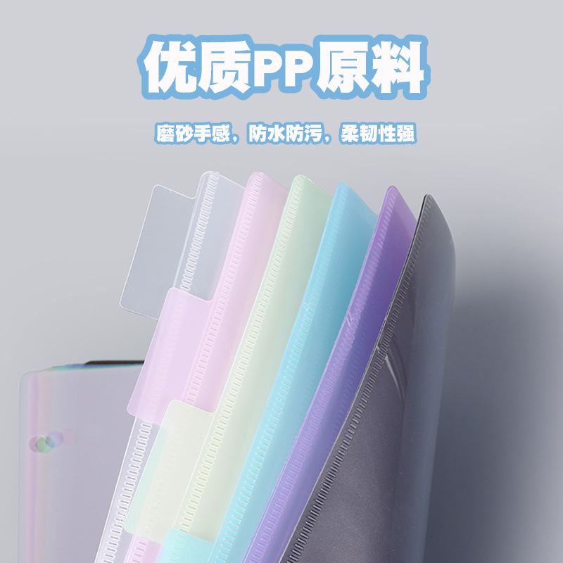 A4 3 Hole Binder Dividers 6 Ta - огляд і ціна Tab Divider A4