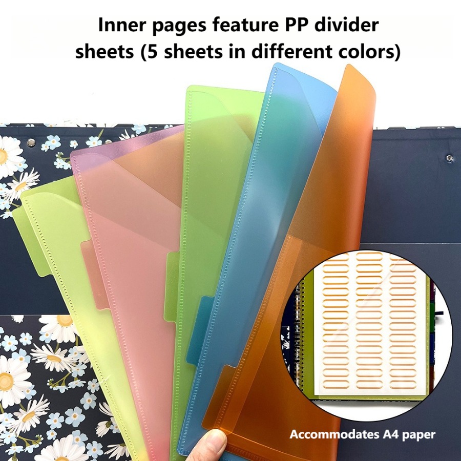 Wholesale Manufacturer of A4 C - огляд і ціна Tab Divider A4