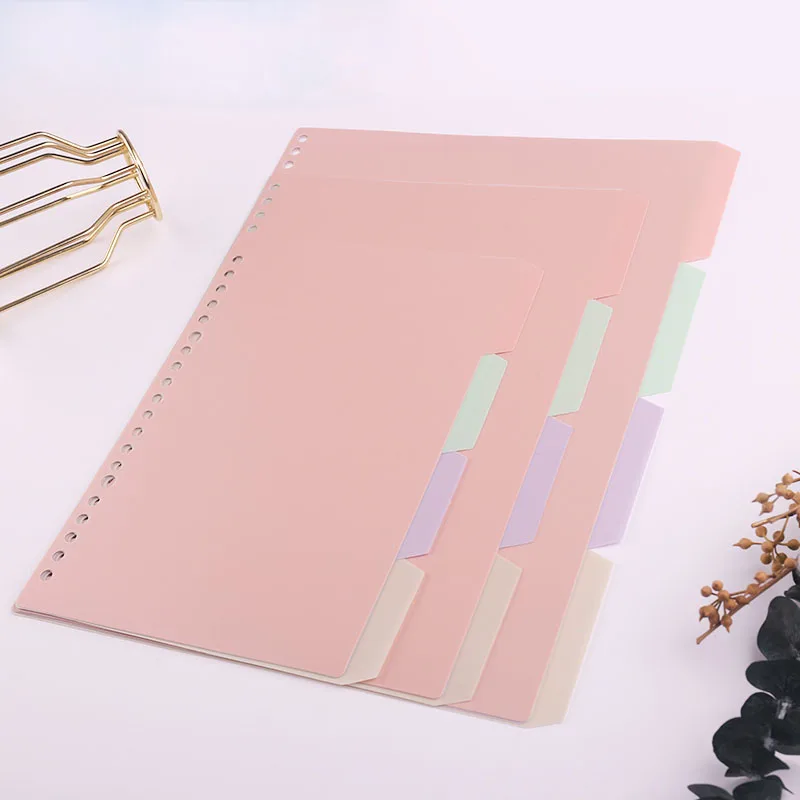 Colorful Dividers for A5 Plann - огляд і ціна Tab Divider A4