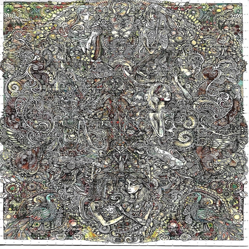 Everything Psychedelic LSD Aci - огляд і ціна Ink Blotter Paper