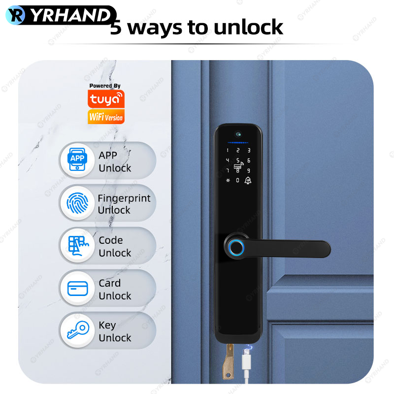 Tuya Wifi Smart Lock Electroni - огляд і ціна Letter Opener Brass