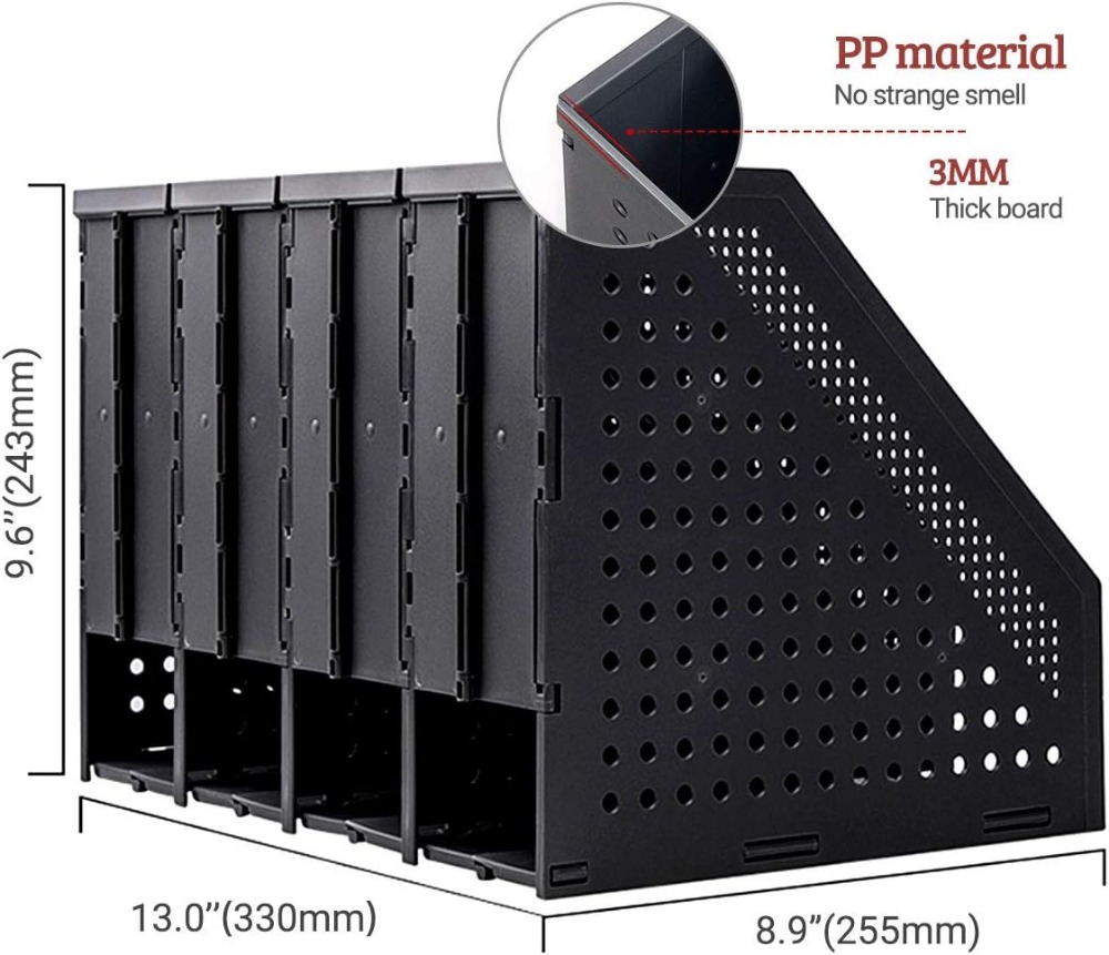 Collapsible Magazine Holder Pl - огляд і ціна Magazine Holder Rack