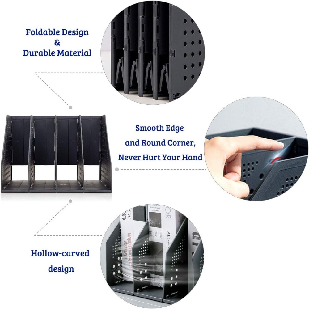Collapsible Magazine Holder Pl - огляд і ціна Magazine Holder Rack