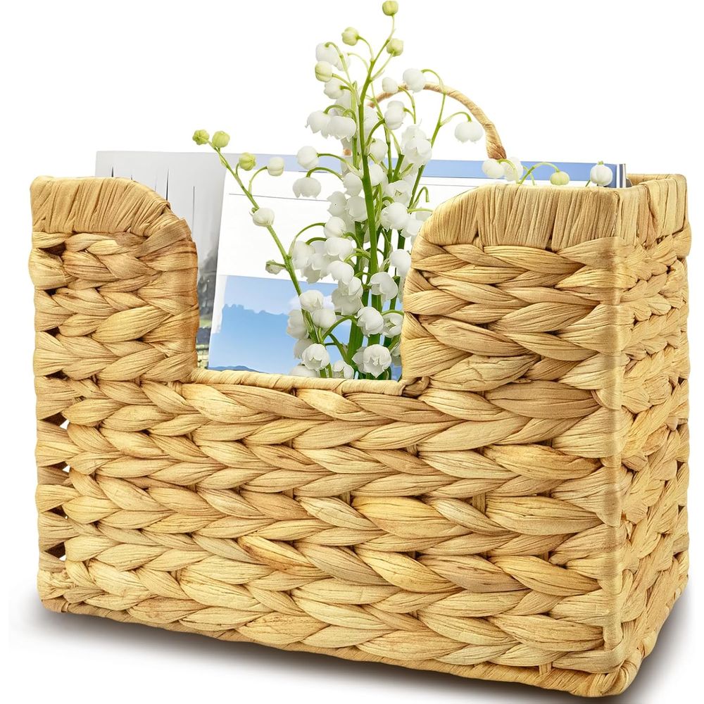 Hanging Magazine Holder, Water - огляд і ціна Magazine Holder Rack