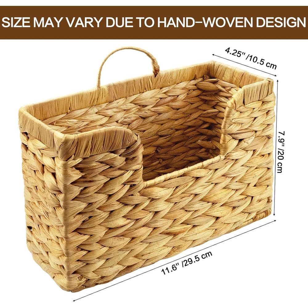 Hanging Magazine Holder, Water - огляд і ціна Magazine Holder Rack