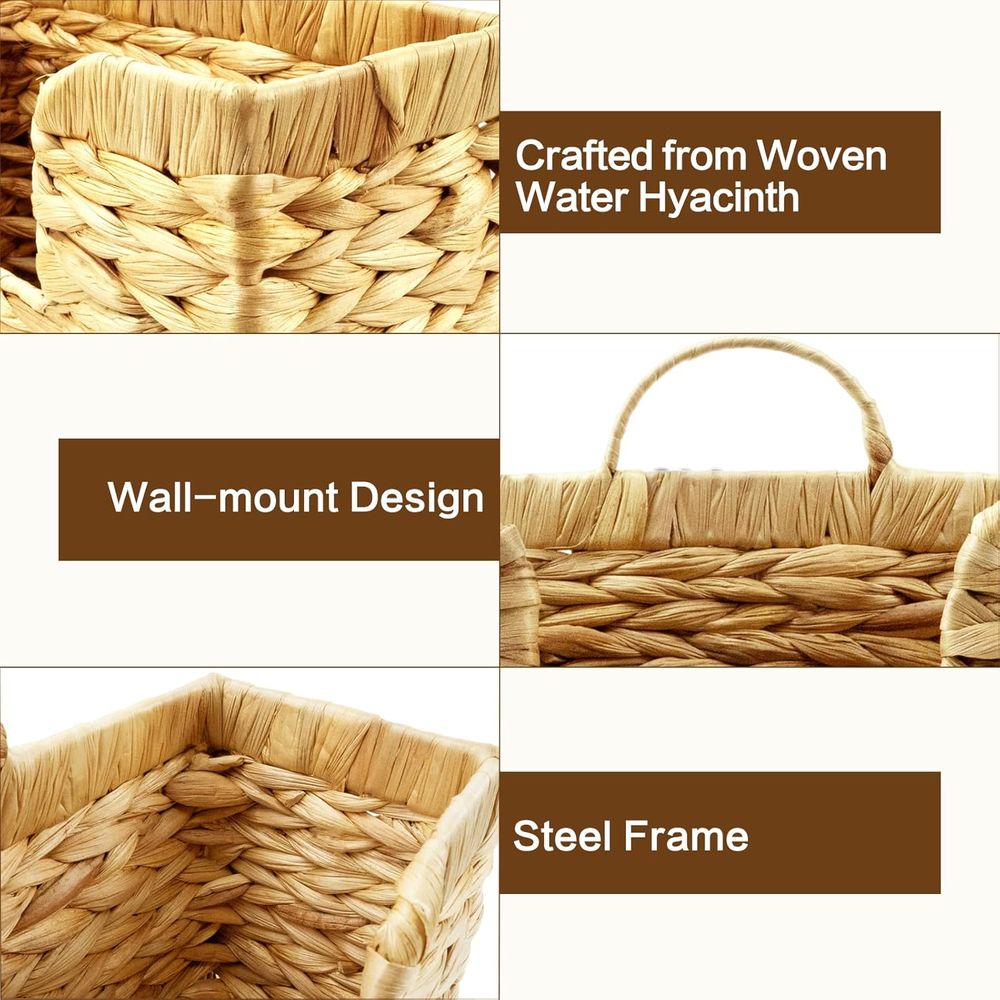 Hanging Magazine Holder, Water - огляд і ціна Magazine Holder Rack