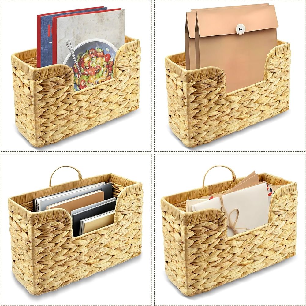 Hanging Magazine Holder, Water - огляд і ціна Magazine Holder Rack