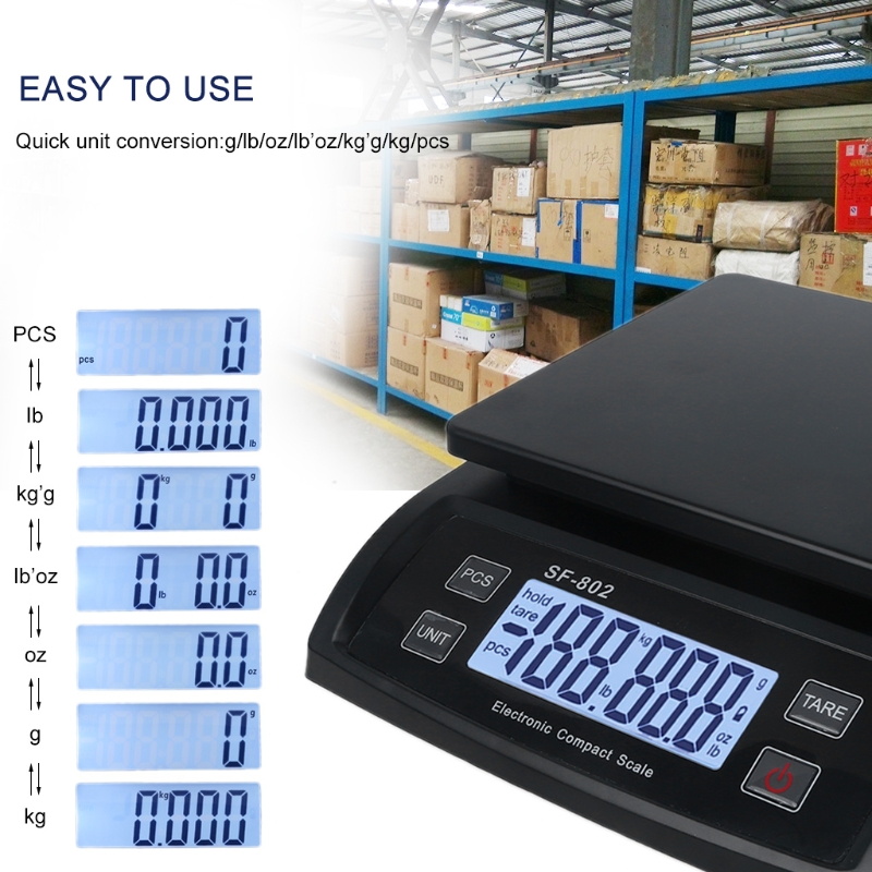 30kg/1g 66lb/0.1oz Digital Ele - огляд і ціна Tape Dispenser Weighted