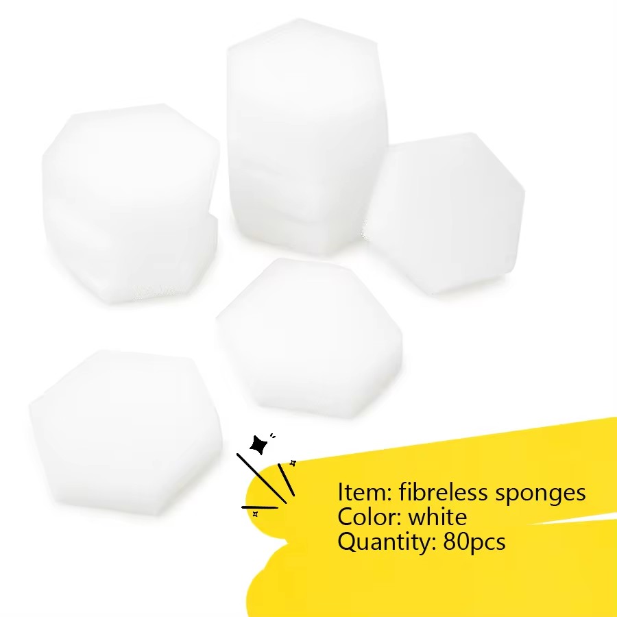 80Pcs Hexagon Soft Sponges, Li - огляд і ціна Gel Refill Pack