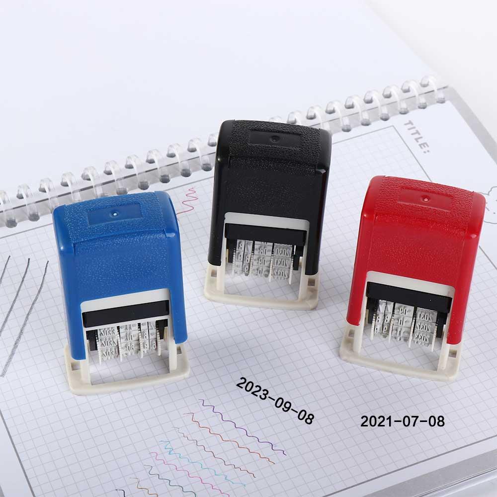 DIY Handle Account Date Stamps - огляд і ціна Rubber Date Stamp