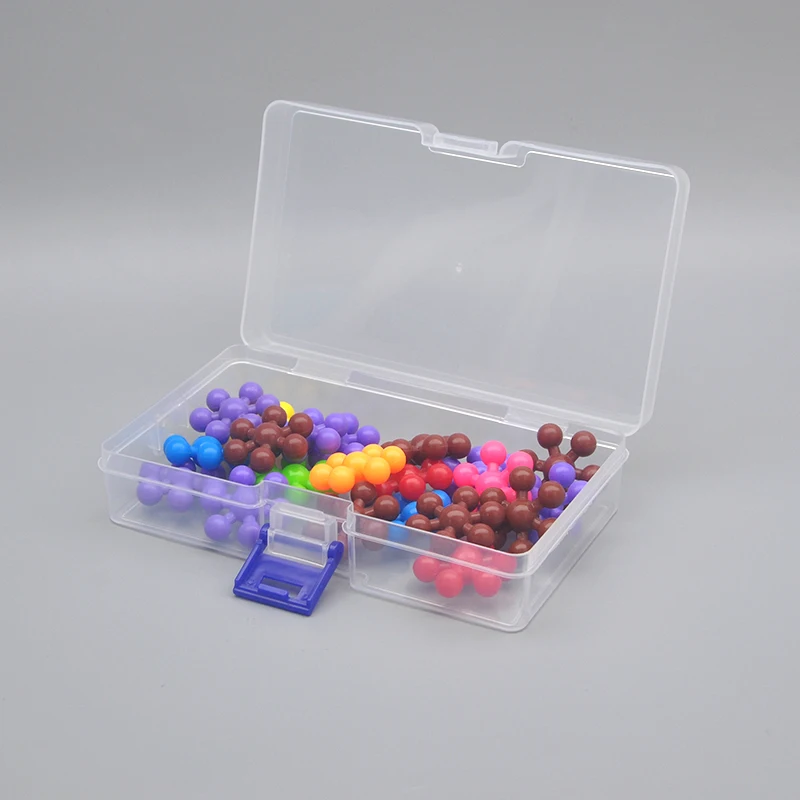 5 transparent plastic storage  - огляд і ціна Card Index Box