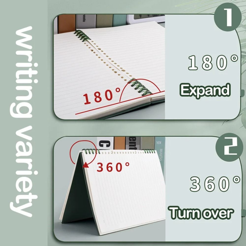 4Pcs PP Loose-leaf Book Cover  - огляд і ціна Binder A4 Lever