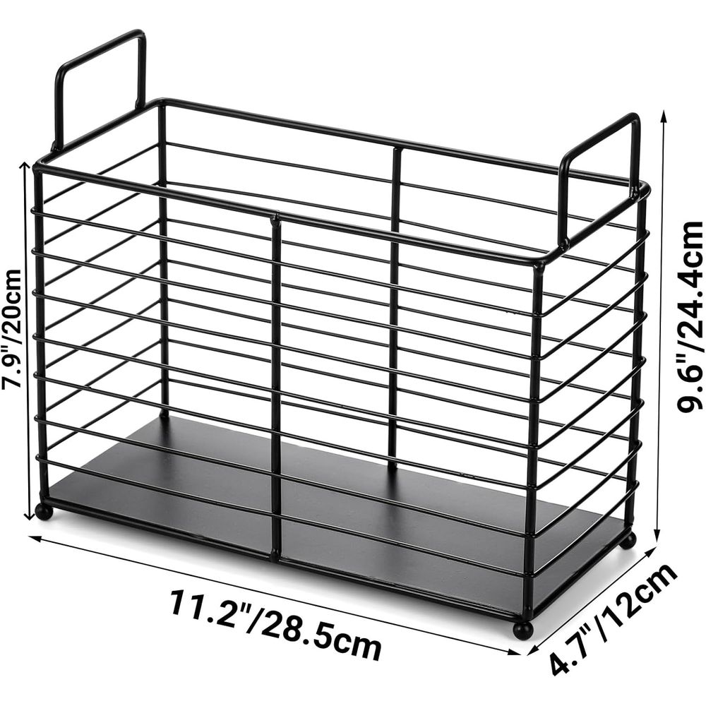 Metal Magazine Rack, Newspaper - огляд і ціна Magazine Holder Rack