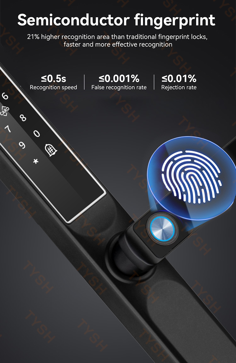 Tuya App Fingerprint Door Lock - огляд і ціна Letter Opener Brass