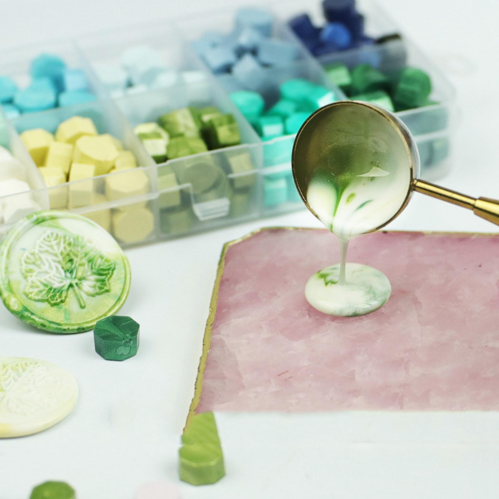Letter Sealing Beads Macaron M - огляд і ціна Wax Seal Stamp Set