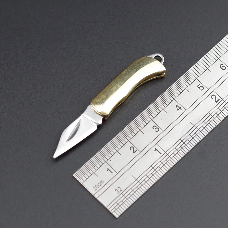 Brass Pocket Folding Knife Por - огляд і ціна Letter Opener Brass
