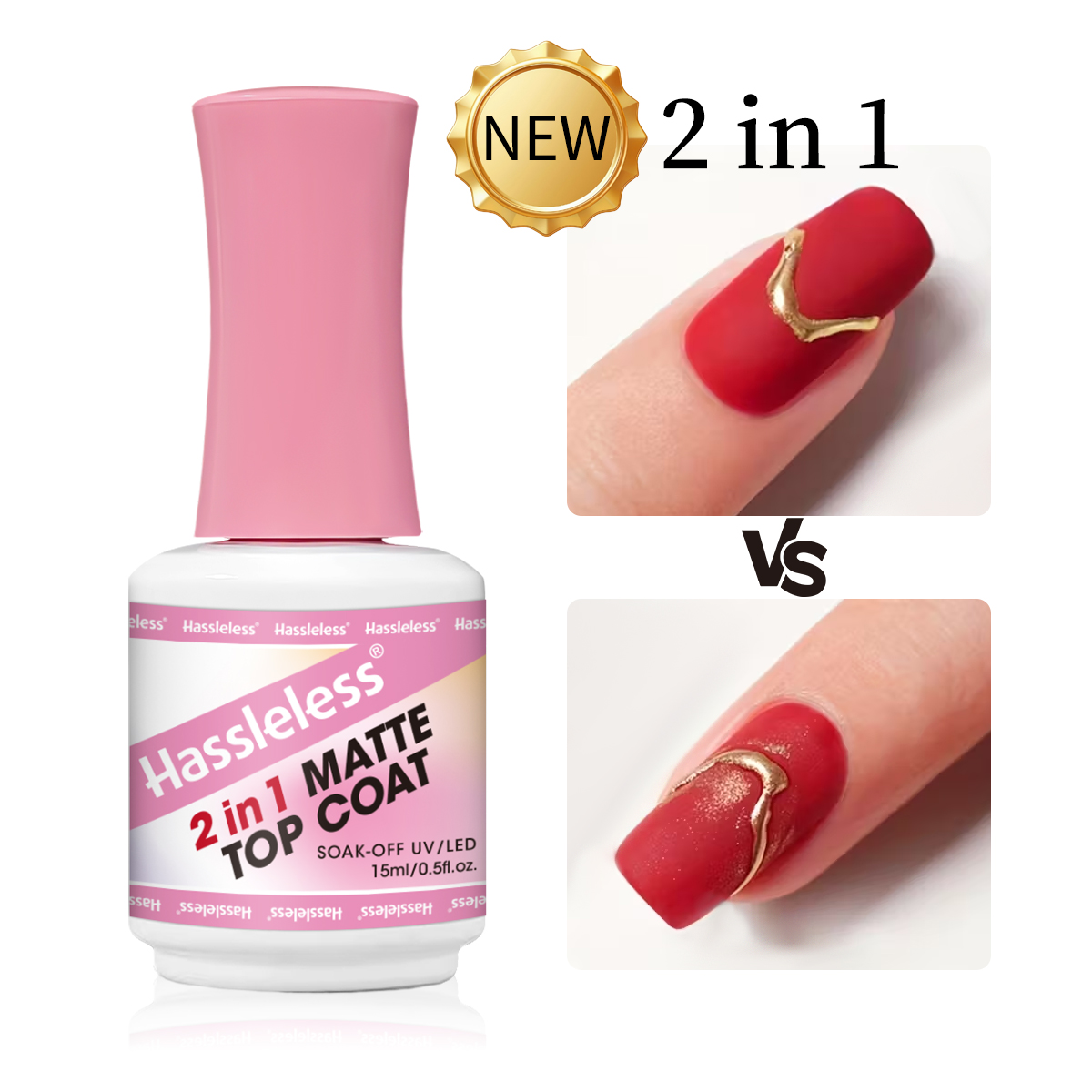 Hassleless 15ml Single Pack 2- - огляд і ціна Gel Refill Pack