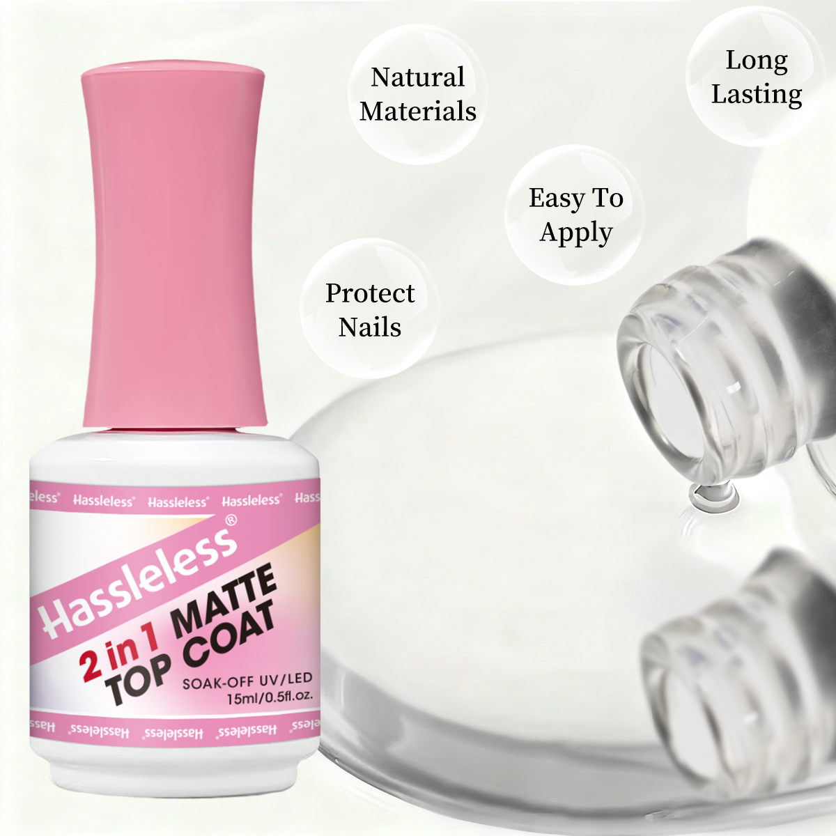 Hassleless 15ml Single Pack 2- - огляд і ціна Gel Refill Pack