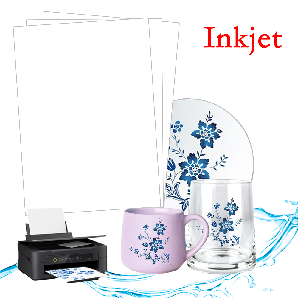 A4 10/20Pcs Inkjet Waterslide  - огляд і ціна Ink Blotter Paper