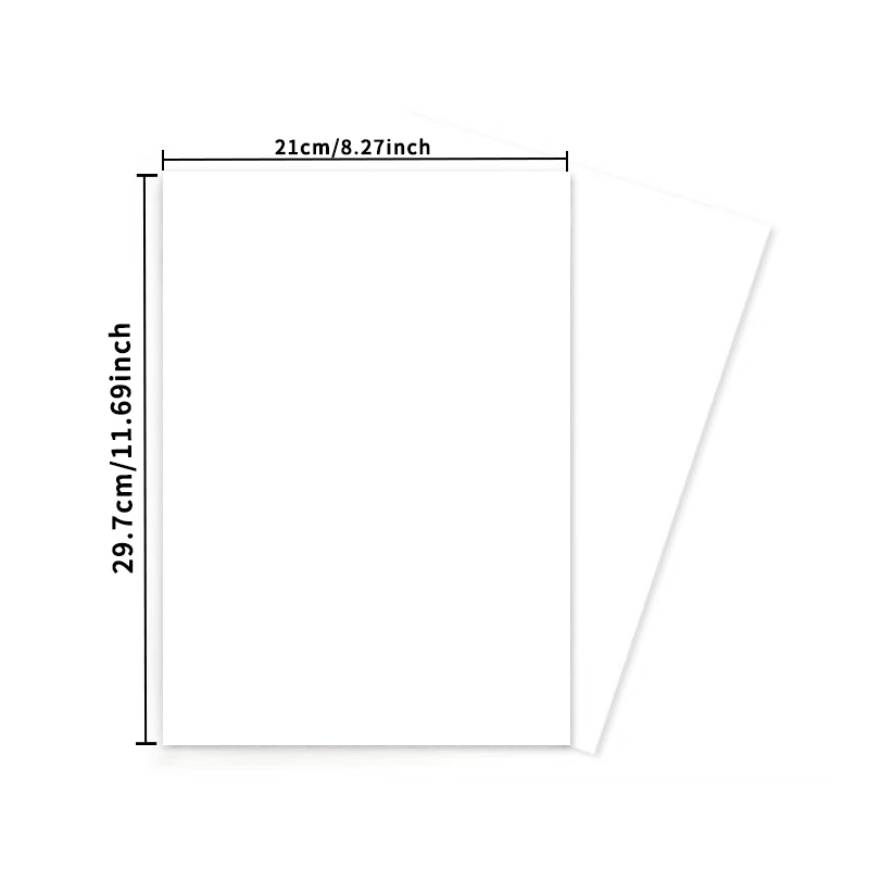 A4 10/20Pcs Inkjet Waterslide  - огляд і ціна Ink Blotter Paper