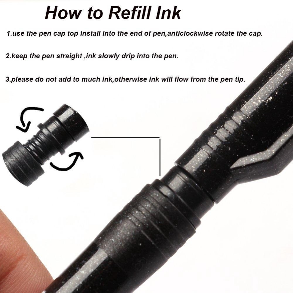 Calligraphy Pen Fine Liner Tip - огляд і ціна Correction Pen Fine