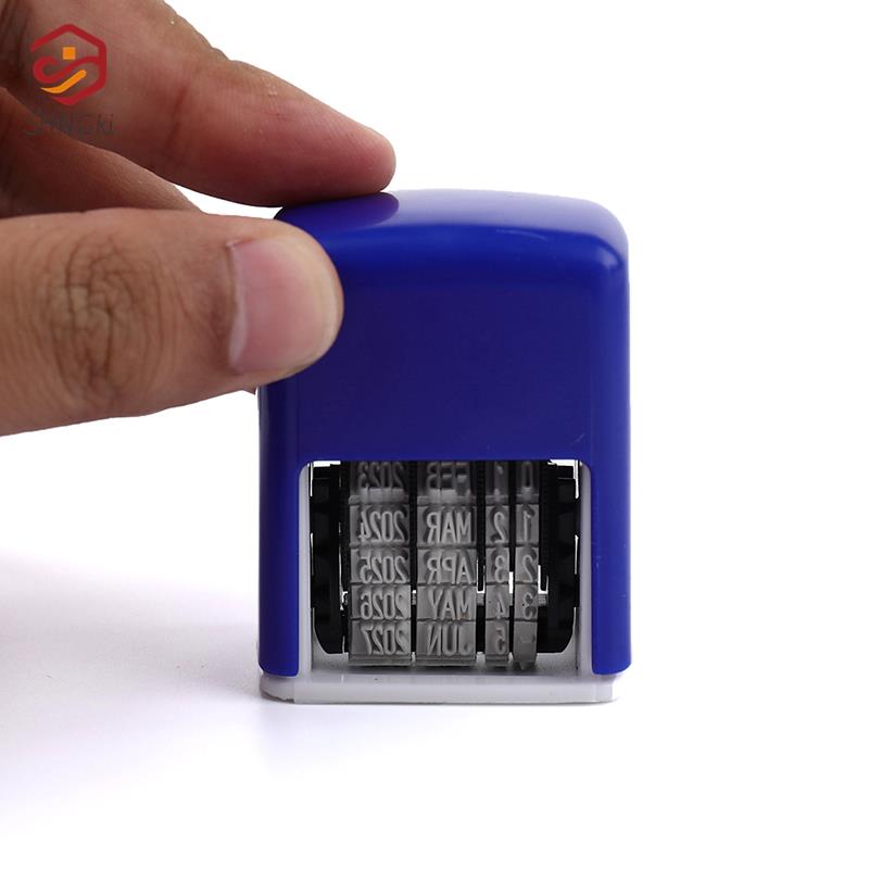 1Pcs Cute Date Stamp In Englis - огляд і ціна Rubber Date Stamp