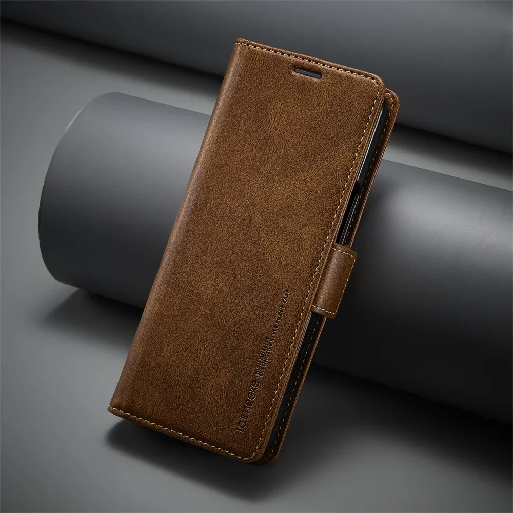 Leather Wallet Phone Case For  - огляд і ціна Index Card Holder