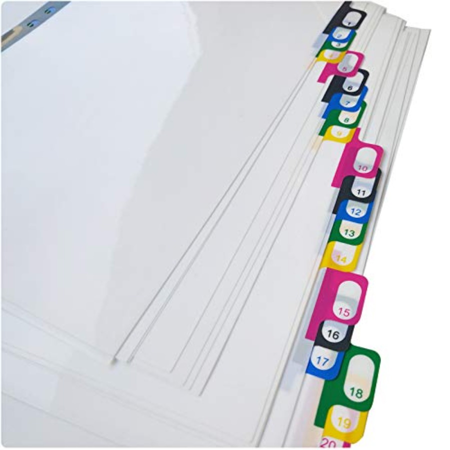 A4 Plastic Binder Index Tab Di - огляд і ціна Tab Divider A4