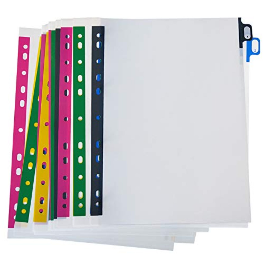 A4 Plastic Binder Index Tab Di - огляд і ціна Tab Divider A4