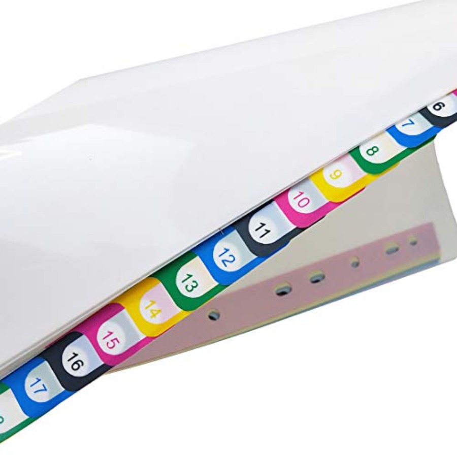 A4 Plastic Binder Index Tab Di - огляд і ціна Tab Divider A4