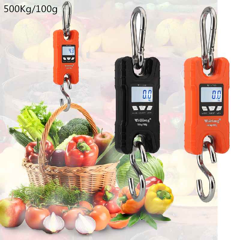 Digital Crane Scale 500kg 1000 - огляд і ціна Tape Dispenser Weighted