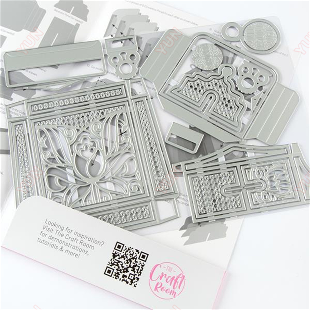 Mini Index Bureau Box Die Set  - огляд і ціна Card Index Box