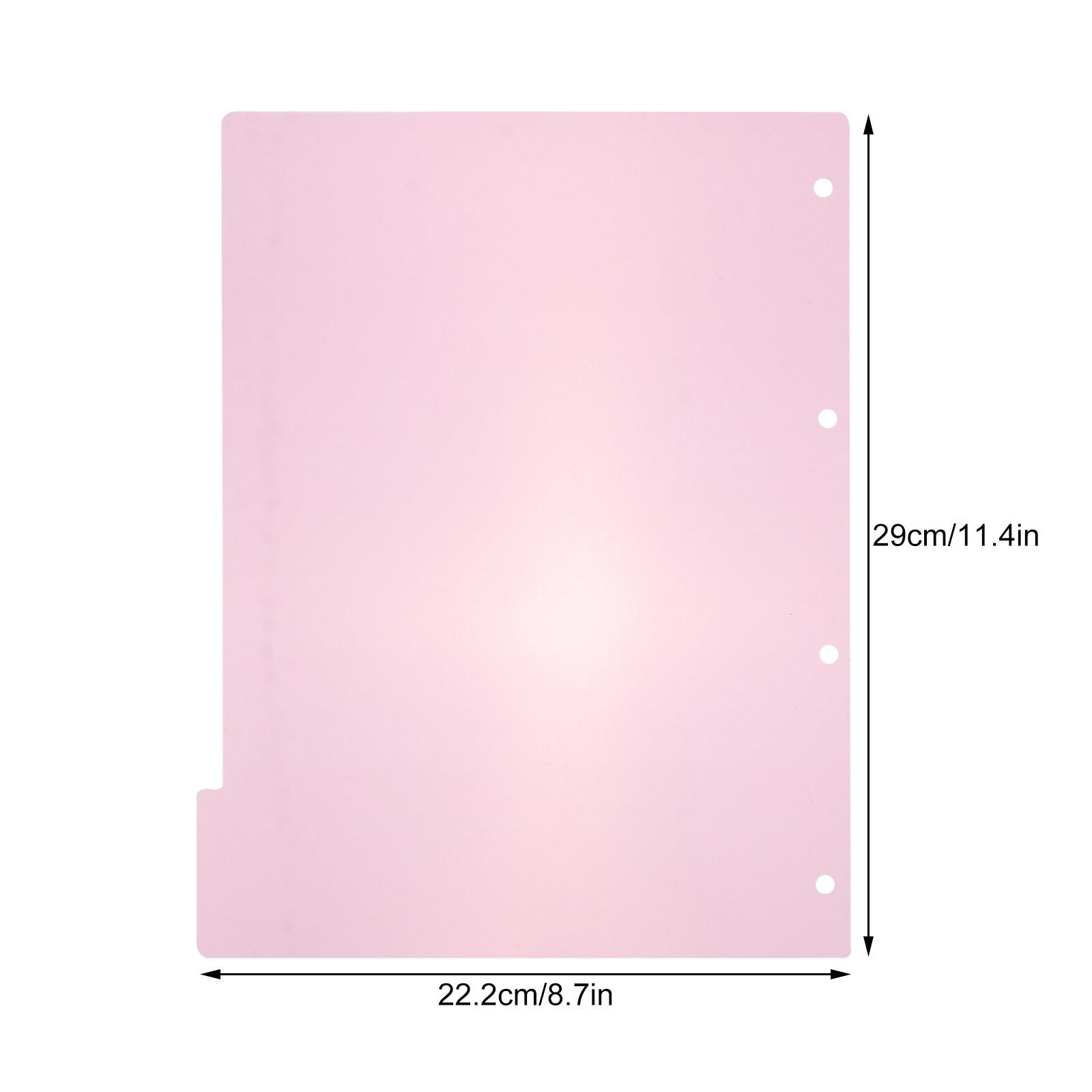 10Pcs A4 Plastic Index Divider - огляд і ціна Tab Divider A4