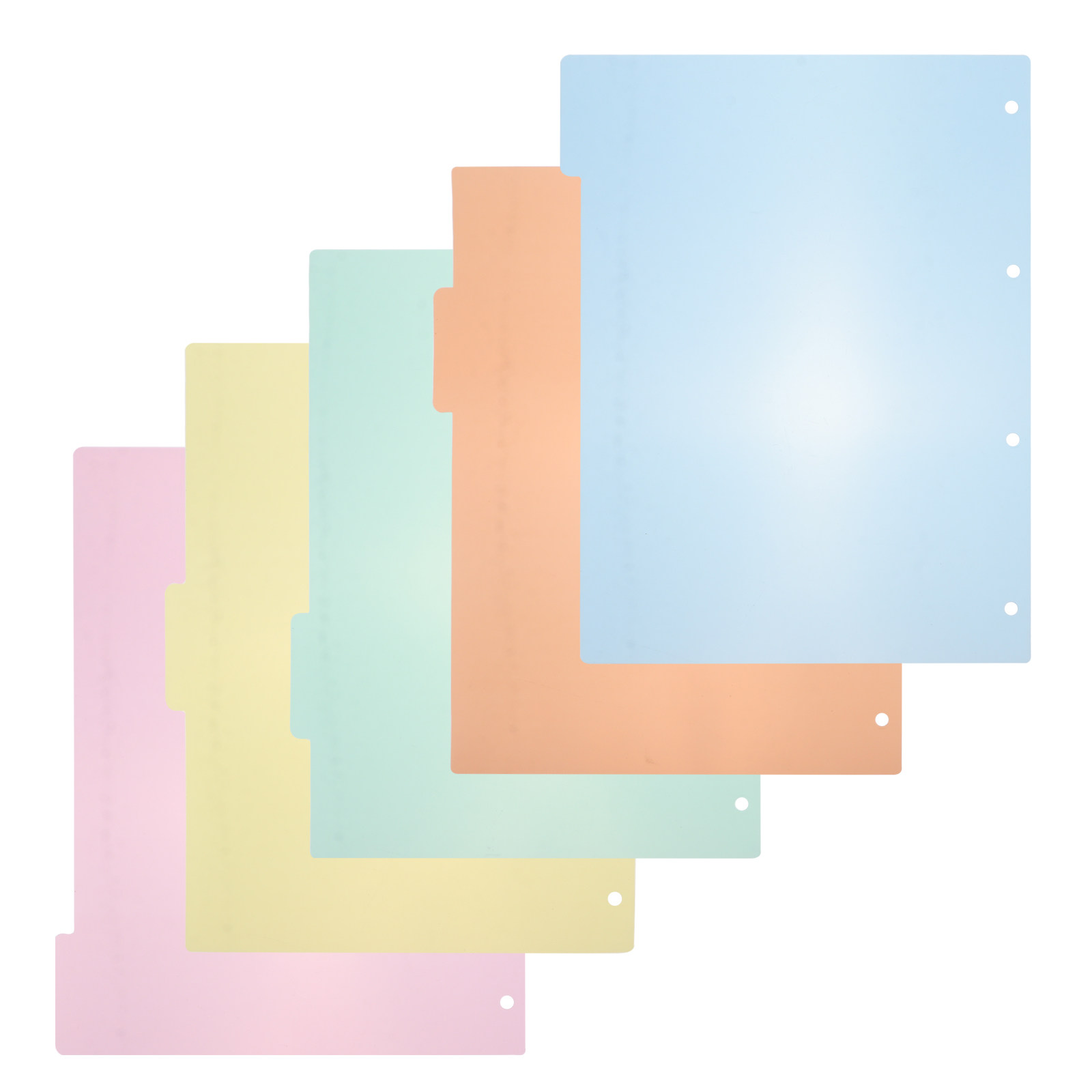 10Pcs A4 Plastic Index Divider - огляд і ціна Tab Divider A4