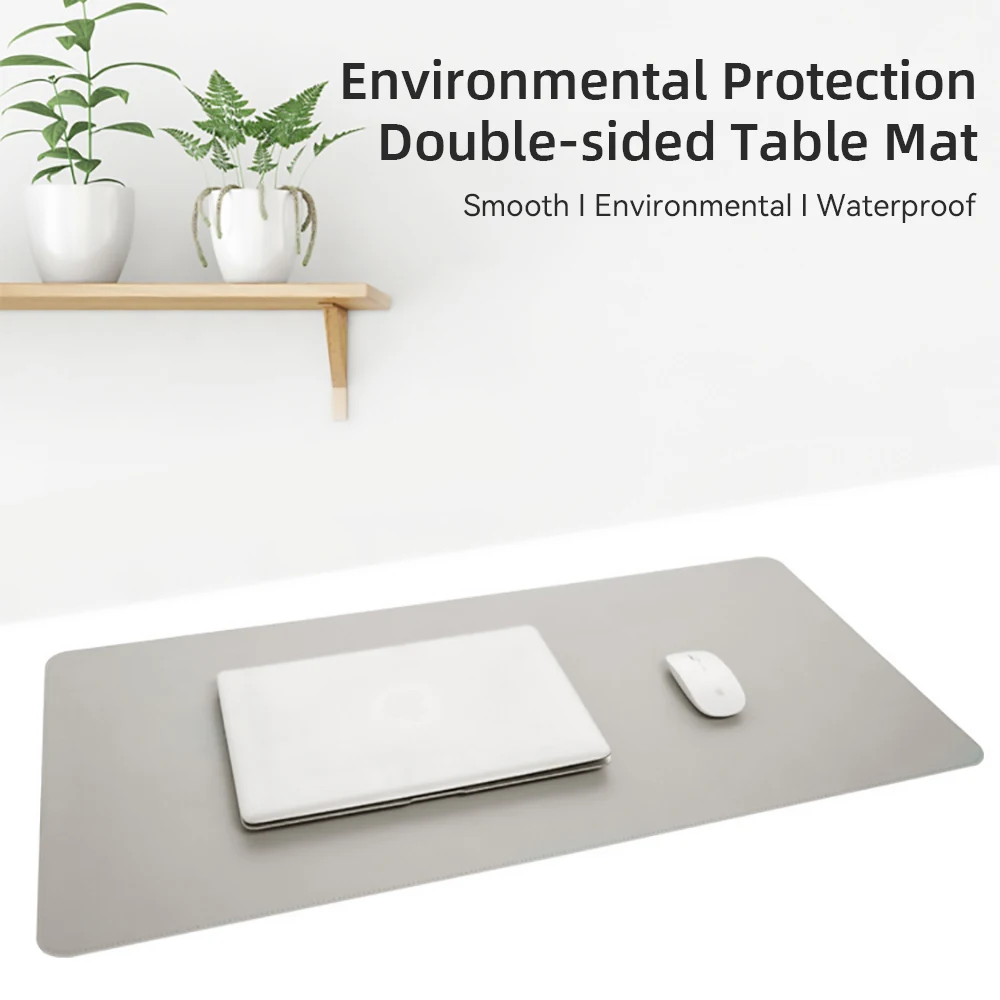 1 Pcs Large Size 600*300mm Off - огляд і ціна Leather Desk Pad