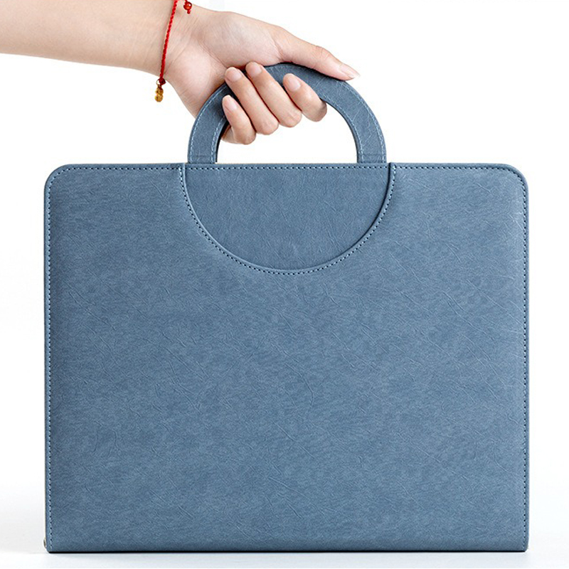 Multifunctional A4 PU Leather  - огляд і ціна Binder A4 Lever
