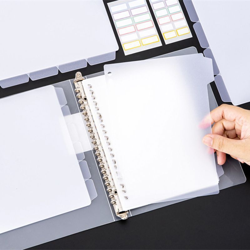 A4 A5 B5 Binder Dividers Gener - огляд і ціна Tab Divider A4