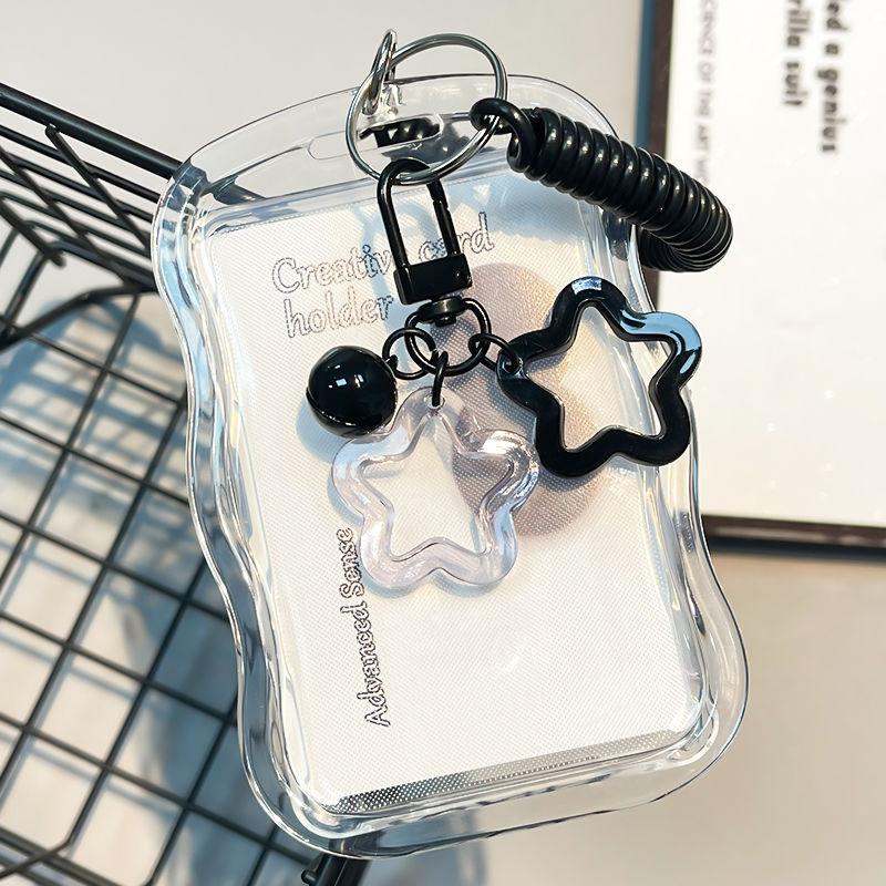 PVC Transparent Kpop Photocard - огляд і ціна Index Card Holder