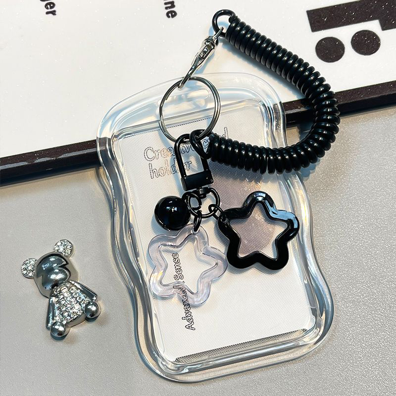 PVC Transparent Kpop Photocard - огляд і ціна Index Card Holder