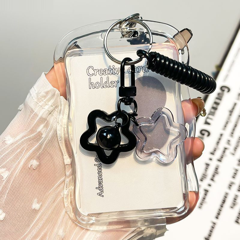 PVC Transparent Kpop Photocard - огляд і ціна Index Card Holder