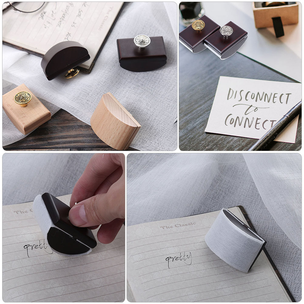 2Pcs Wooden Rocker Blotter Ink - огляд і ціна Ink Blotter Paper