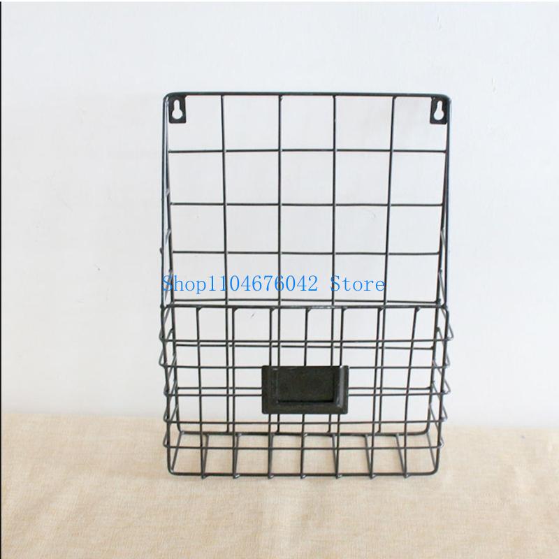 652F Mail Wire Basket Wall Mou - огляд і ціна Magazine Holder Rack