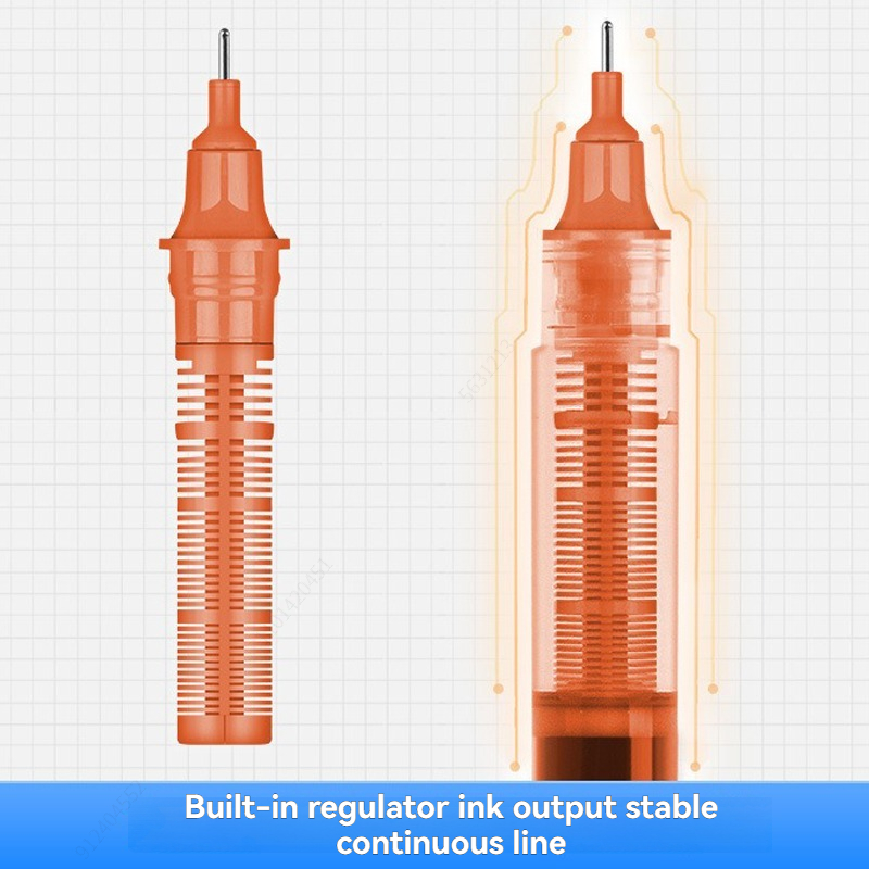 5 Pcs Large Capacity Quick Dry - огляд і ціна Correction Pen Fine
