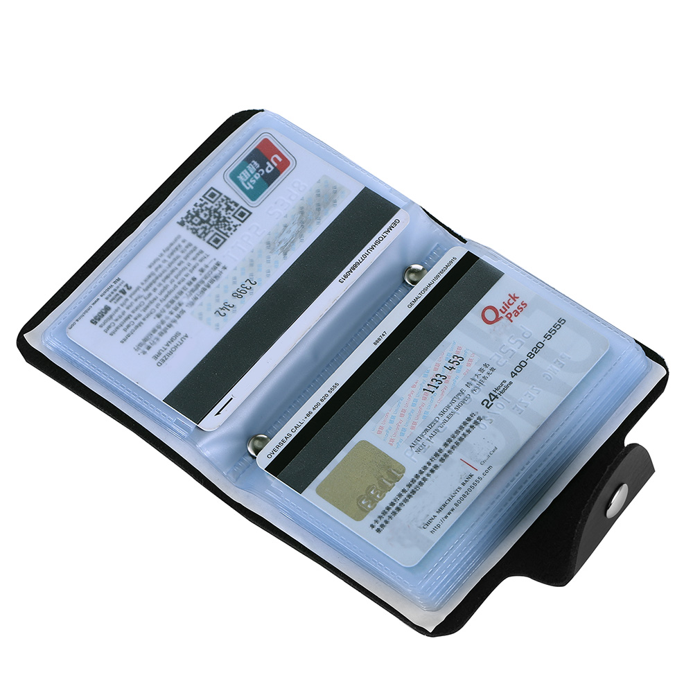 Business Card Holder Anti-thef - огляд і ціна Index Card Holder