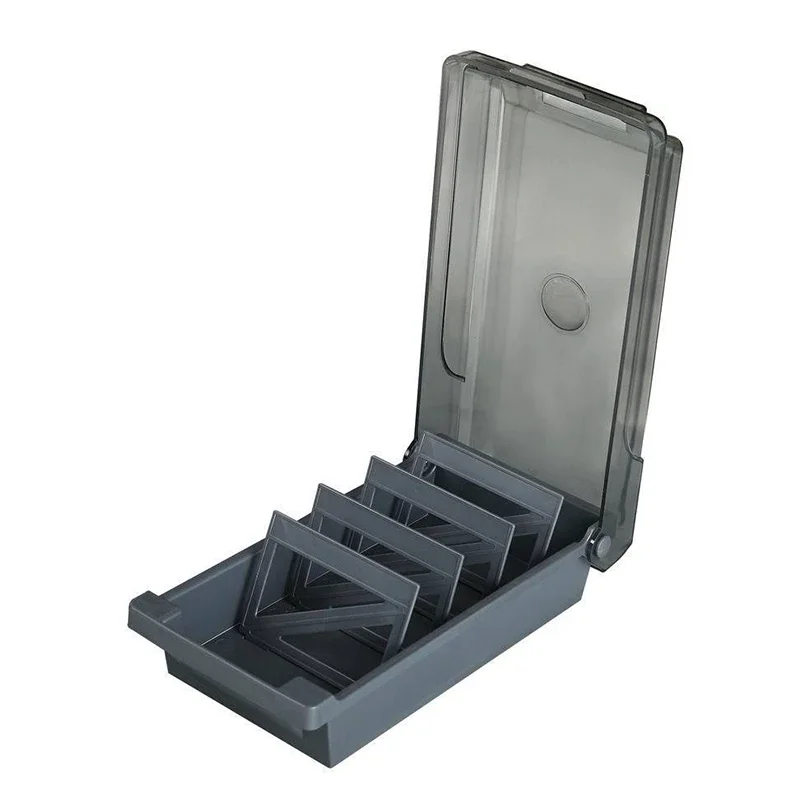 Business Card Holder, Plastic  - огляд і ціна Card Index Box
